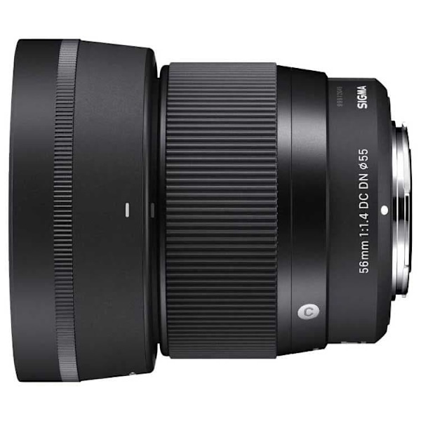 Sigma Linse 56 Mm F1.4 Dc Dn Nz Sort
