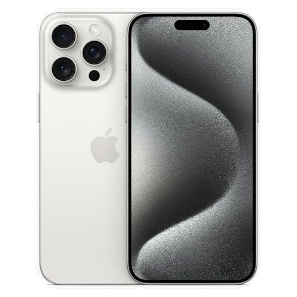 Apple Iphone 15 Pro Max 512gb Valkoinen
