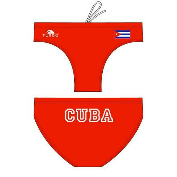 Turbo Simning Kalsonger Cuba Röd M Man