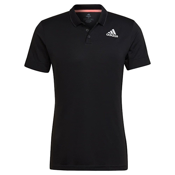 Adidas Lyhythihainen Poolo Freelift Musta S Mies