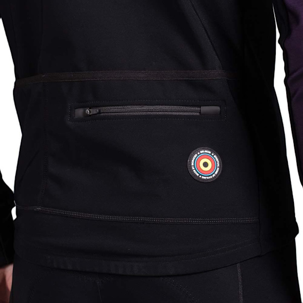 Bioracer Pitkähihainen Jersey Spitfire Tempest Thermal Violetti L Mies