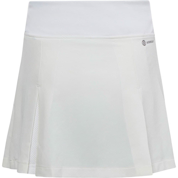 Adidas Kjol Club Pleat Vit 11-12 Years Pojke