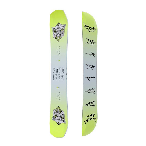 Bataleon Disaster Snowboard Gul 157