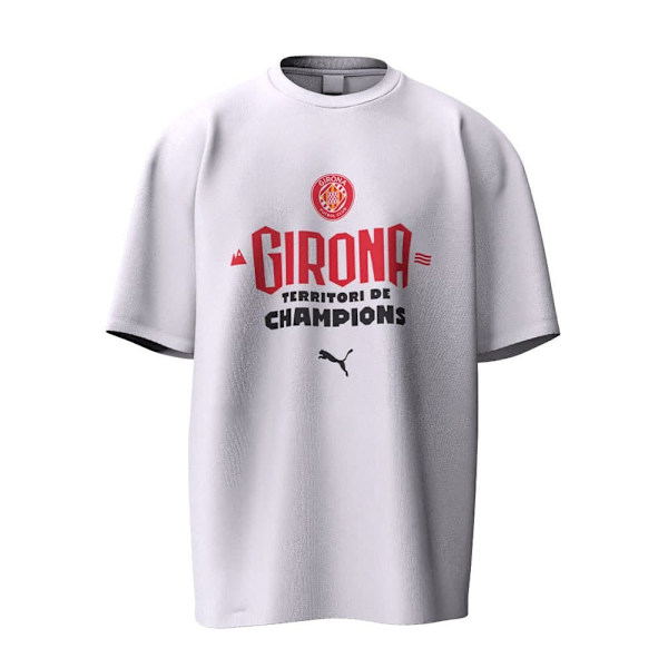 Puma Girona Fc We´re Tossuts T-shirt Med Korta ärmar  S Man