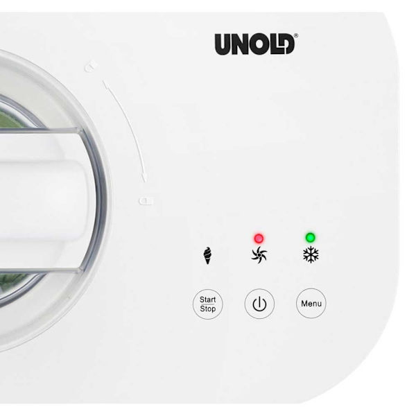 Unold Ismaskine 48820 Hvid One Size / EU Plug