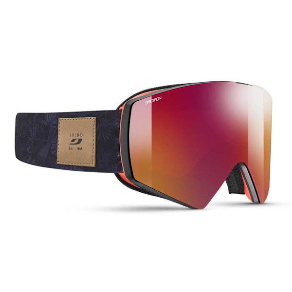Julbo Polariserade Skidglasögon Sharp Röd Flash Red Red