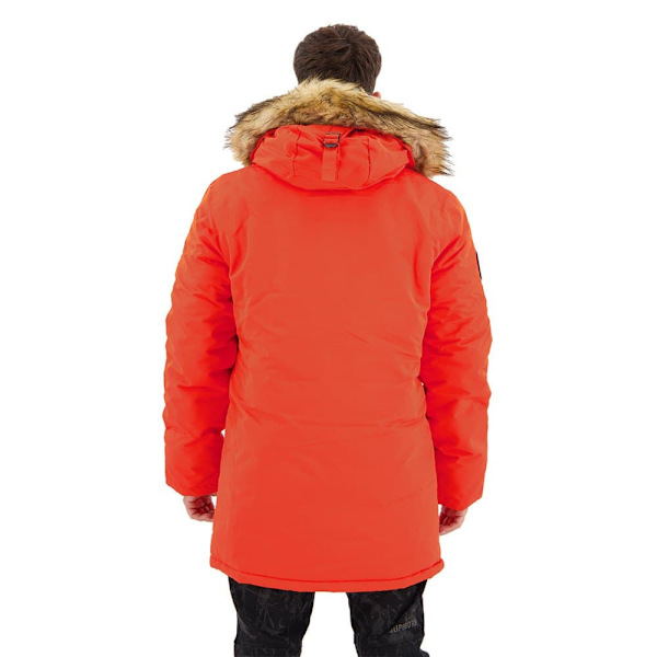 Superdry Takki Everest Oranssi M Mies