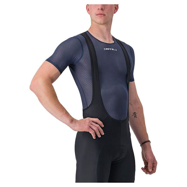 Castelli Kort Ærme Basislag Pro Mesh 2.0 Blå M Mand