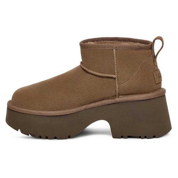 Ugg Classic Ultra Mini New Heights Støvler Brun EU 40 Kvinde