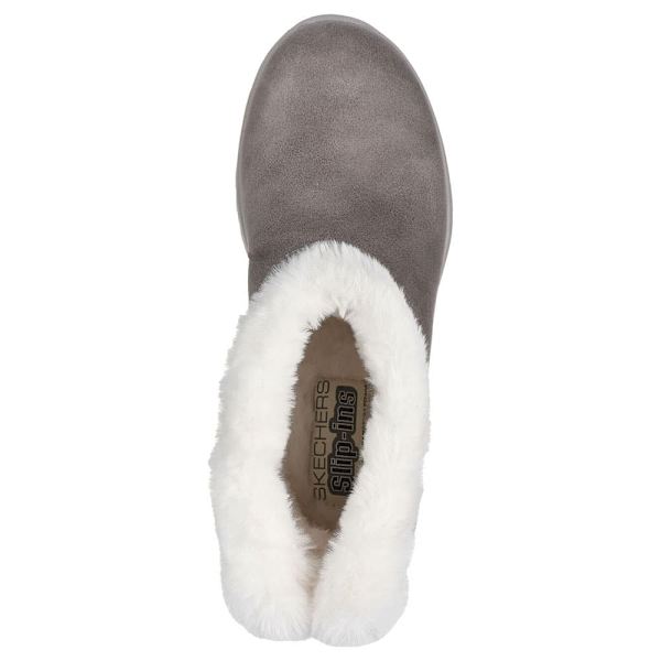 Skechers On-the-go Joy Booties Grå EU 37 Kvinna
