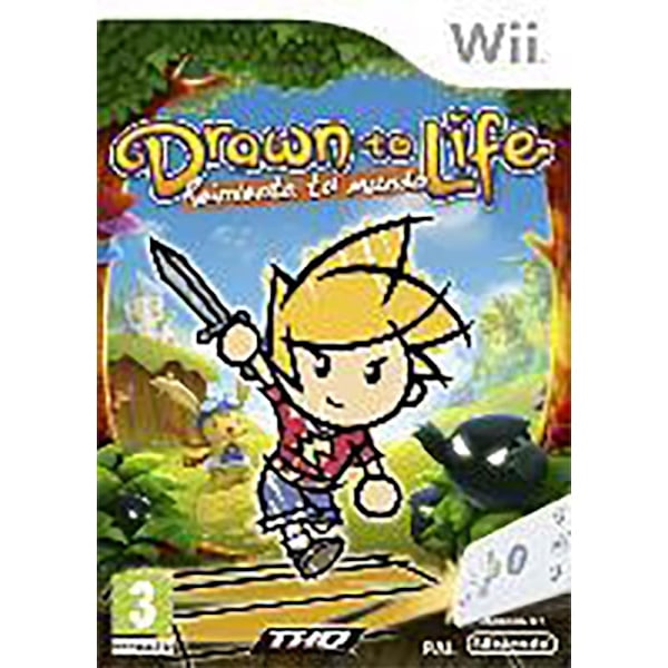 Thq Nordic Wii Draw To Life 2 Gylden PAL