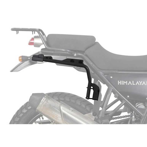 Shad 3p Royal Enfield Himalayan 410 Side Sager Montering Royal Enfield Himalayan 410 Sort