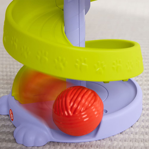 Fisher Price Pet Pals Kattorn Gul
