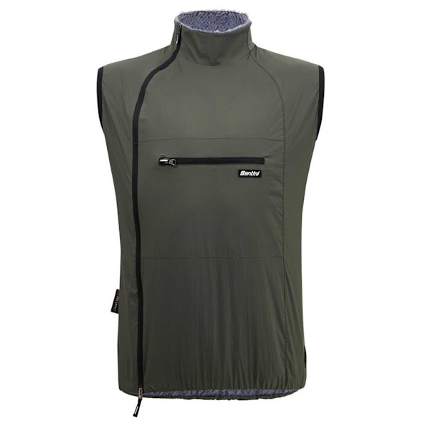 Santini Alpha Pack Vest Grøn 4XL Mand