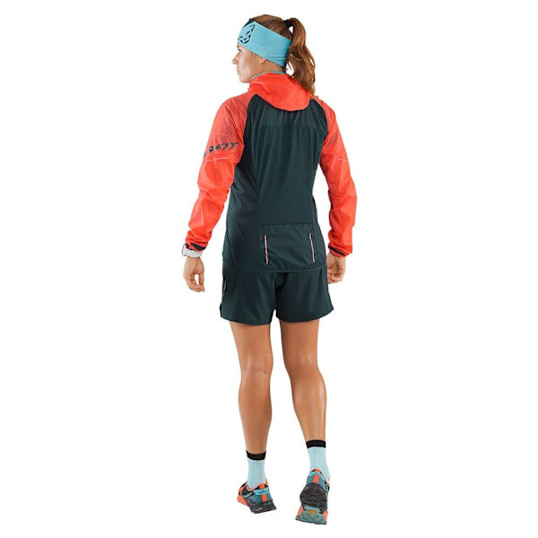 Dynafit Jakke Alpine Wind 2 Rød DE 38 Kvinde