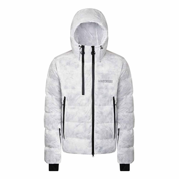 Rock Experience Goldstream Padded Jakke Grå XL Mand
