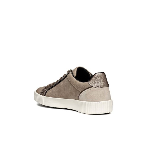 Geox D Blomiee C Sko Beige EU 39 Kvinde