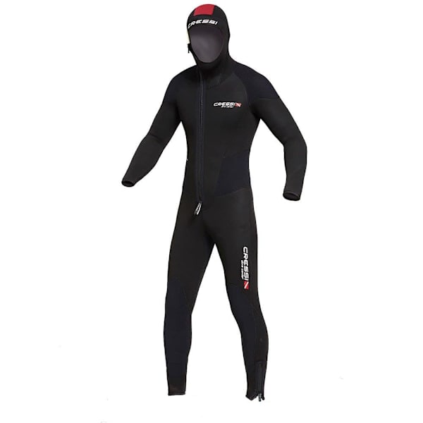 Cressi Endurance 5 Mm Sort 2XL