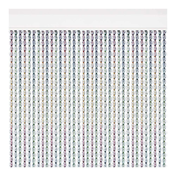 Acudam Gardin M61671 90x210 Cm Flerfarvet