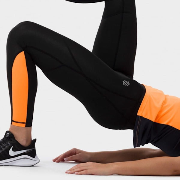 Siroko Strumpbyxor Fit Max Svart XL Kvinna