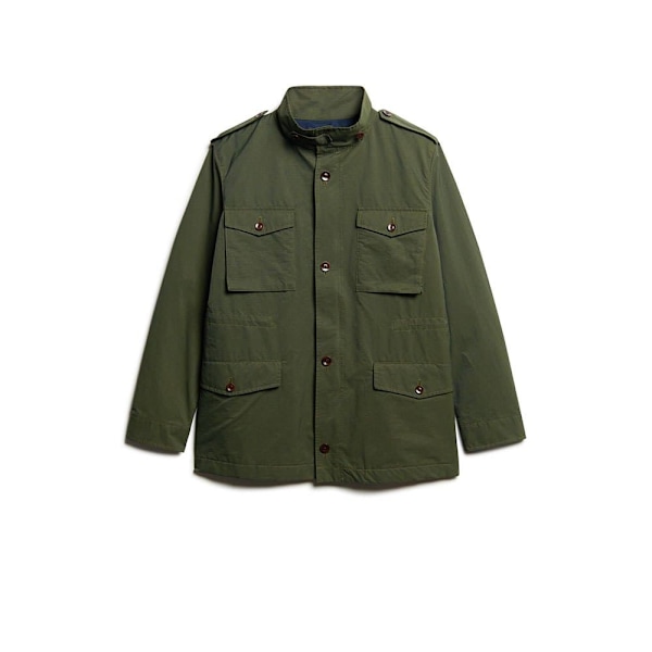 Superdry Merchant Technical Field Jakke Grøn XL Mand