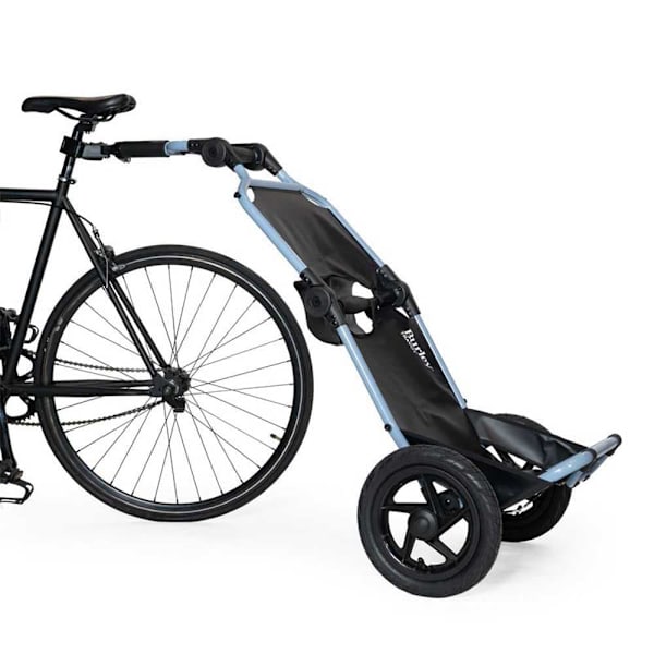 Burley Släpvagn Travoy Silver 27 kg Pojke