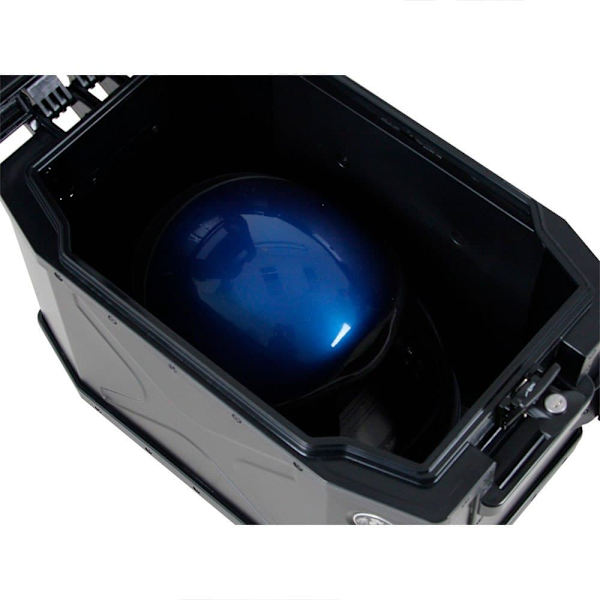 Hepco Becker Vasen Xplorer 610215 00 01 40l Sivu Satulalaukku Musta