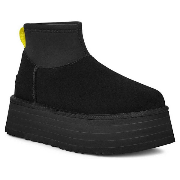 Ugg Classic Mini Dipper Stövlar Svart EU 37 Kvinna