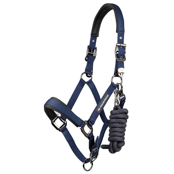 Premier Equine Corda Padded Grimma Och Ledrep  Cob