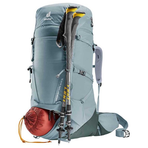 Deuter Aircontact Core 45+10l Sl Rygsæk Søvfarvet
