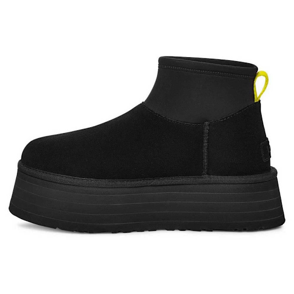 Ugg Classic Mini Dipper Stövlar Svart EU 37 Kvinna
