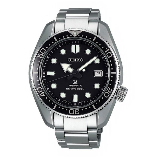 Seiko Rannekello Spb077j1est Musta