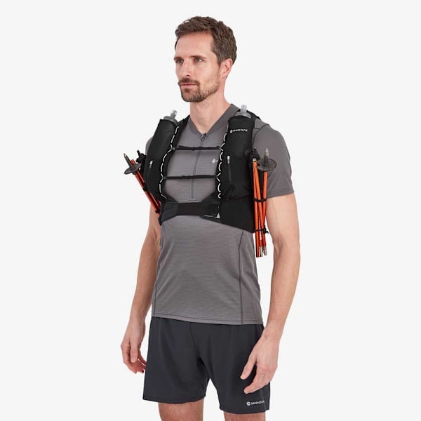 Montane Hydreringsväst Gecko Vp 12+ Svart S