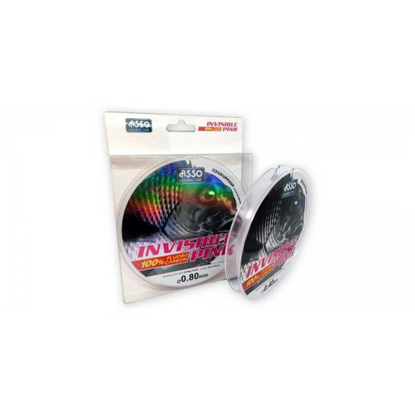 Asso Fluorcarbon Invisible 30 M Transparent 0.700 mm