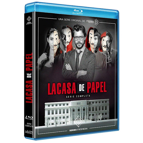 Divisa Rahapaja Blu-ray