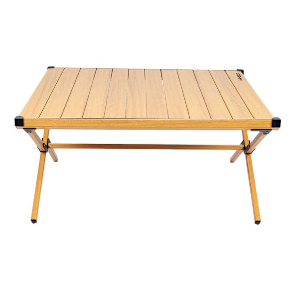 Aktive Taitettava Pöytä Glamping Kultainen 89 x 71 x 43 cm