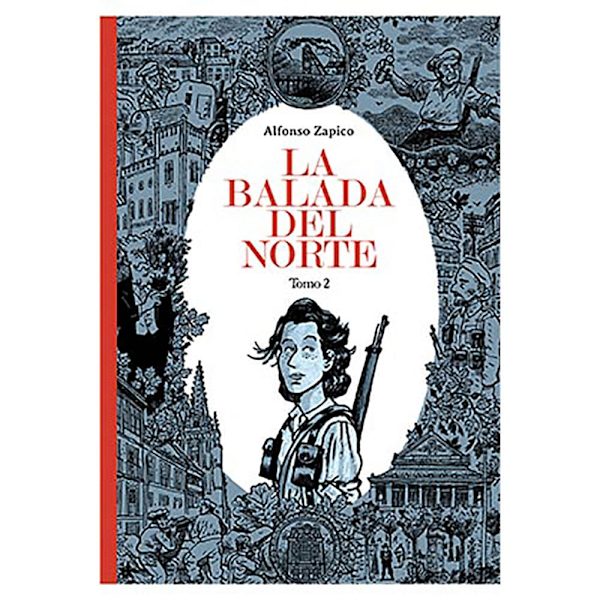 Astisendo Grupo Editorial La Balada Del Norte 02 Sarjakuva Espanja