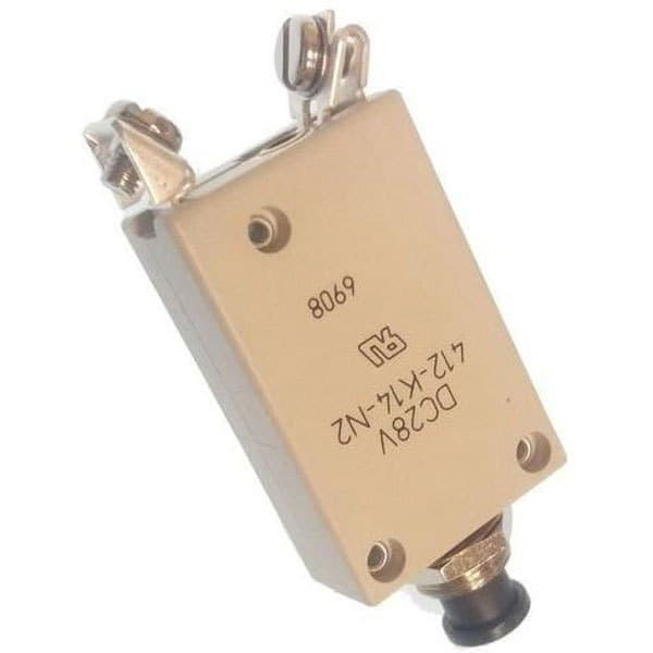 E-t-a Tryk På Knappen Gs11441 Gylden 20A