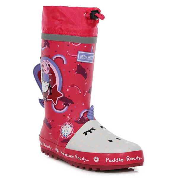 Regatta Regn Støvler Peppa Puddle Welly Rød EU 39