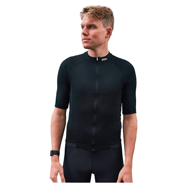 Poc Muse Korta ärmar Cykeltröja Svart M Man