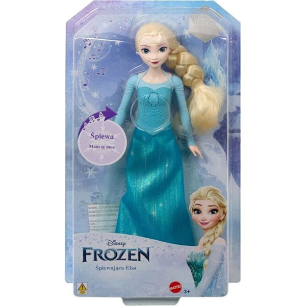 Mattel Frozen Frozen Singing Elsa Polish Version Hmg36 Nukke