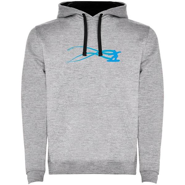 Kruskis Luvtröja Stella Snow Two-colour Grå 2XL Man