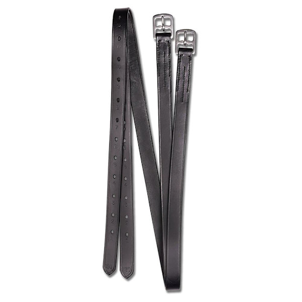 Waldhausen Läder Breddbyglar X-line 22 Mm Silver 130 cm