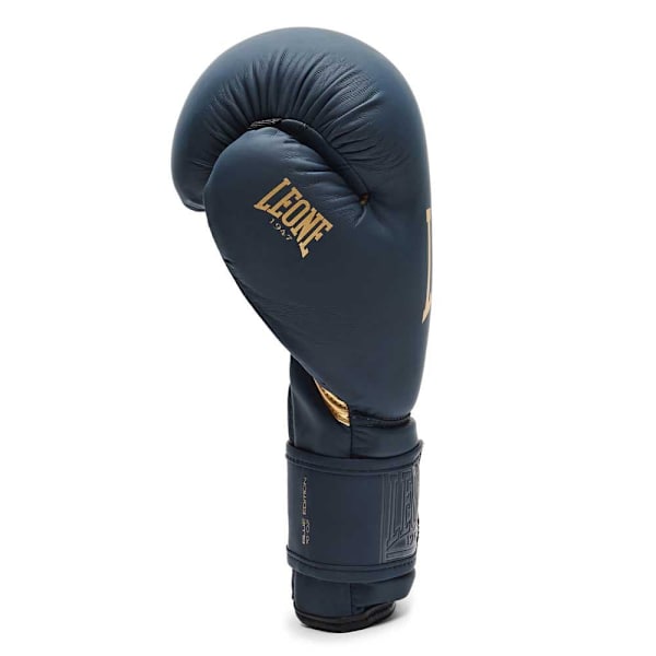 Leone1947 Edition Combat Gloves Blue Musta 10 oz