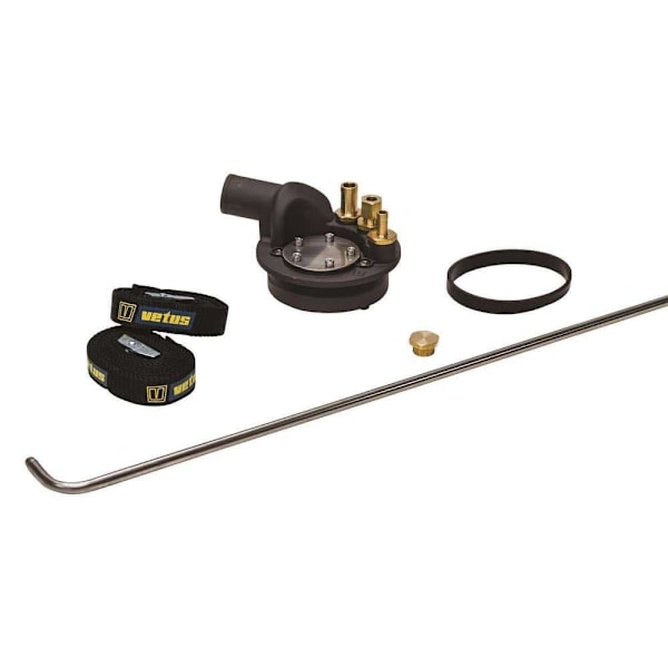 Vetus Monteringssats För Bränsletank Ftl3810b Grå 38 mm