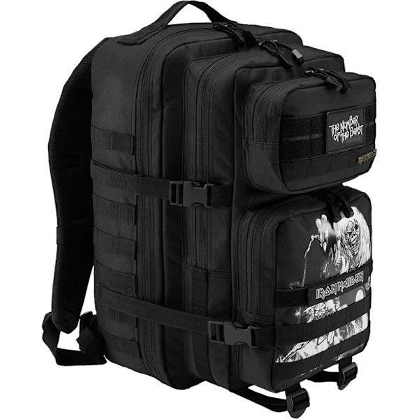 Brandit Ryggsäck Iron Maiden Us Cooper Eddy Glow 40l Svart,Grå