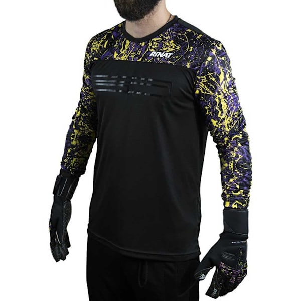 Rinat Langærmet Målmands T-shirt Aries Sort L Dreng