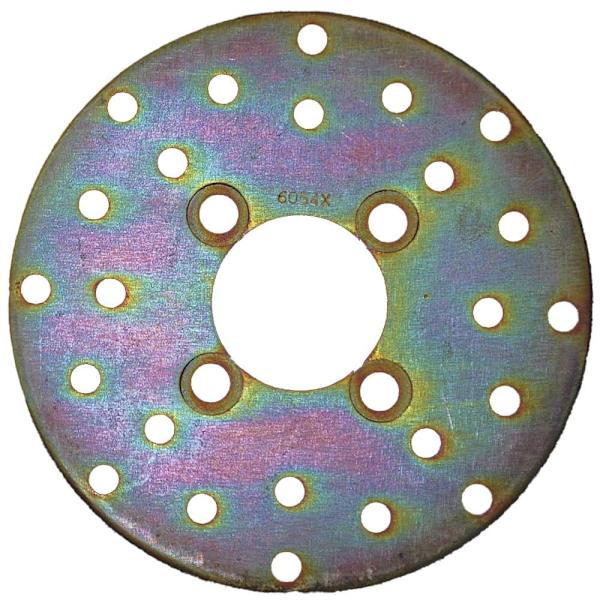 Ebc D-series Offroad Solid Round Md6054d Jarrulevy Hopeinen