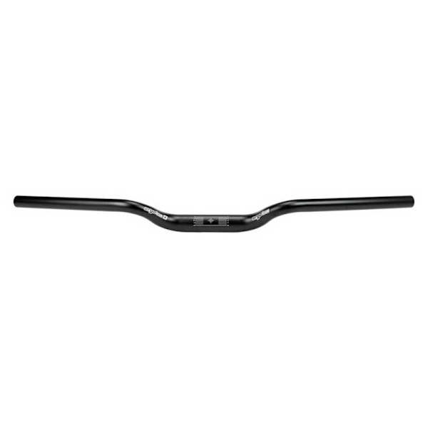 Ergotec Ohjaustanko M-bar 39 Mm 16º Grip 180 Mm Musta 31.8 mm / 700 mm