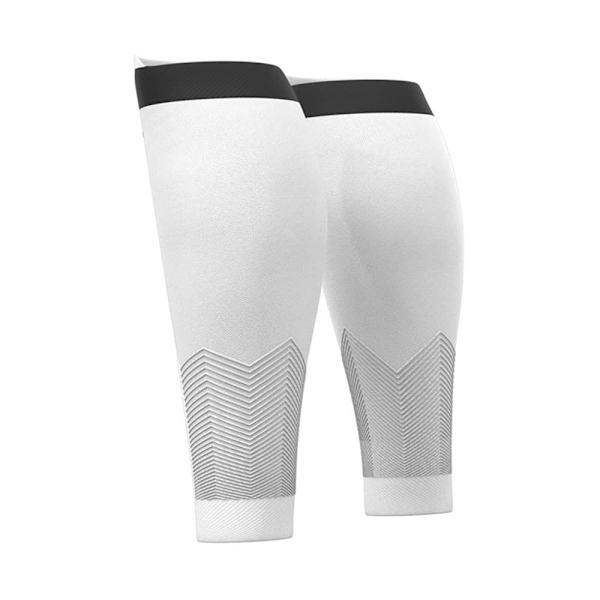 Compressport Kalveærmer R2v2 Hvid T4 Mand